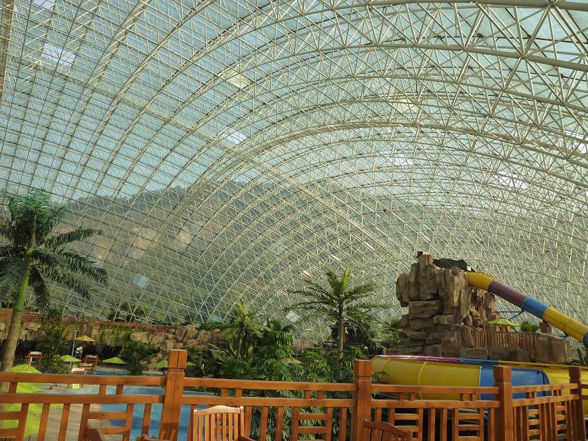 永康游乐场网架