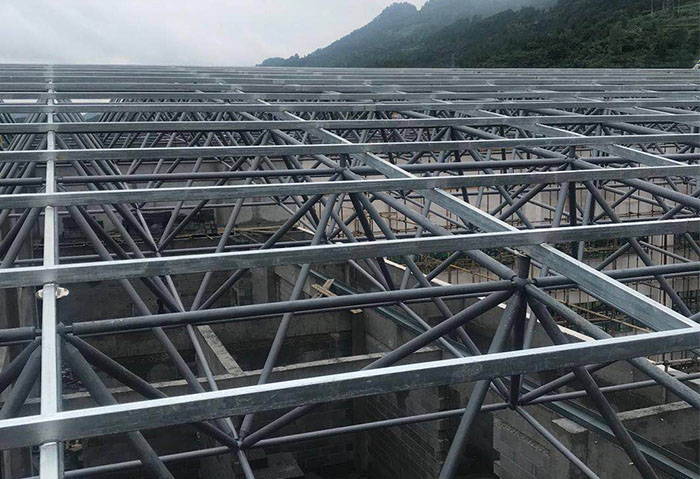 永康仁怀冠英学校艺体楼网架
